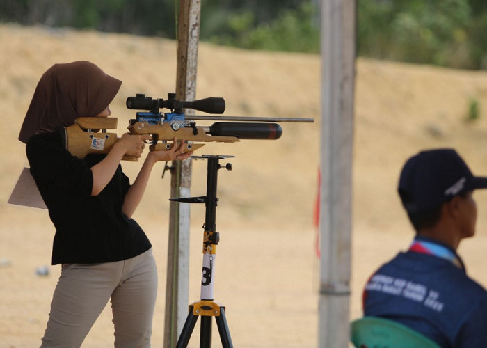 Cabor Menembak Pagar Alam, Sumbang Empat Medali Emas