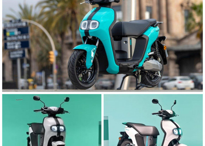Intip Yamaha Neo: Motor Listrik Modern yang Siap Jadi Andalan Masyarakat Urban!
