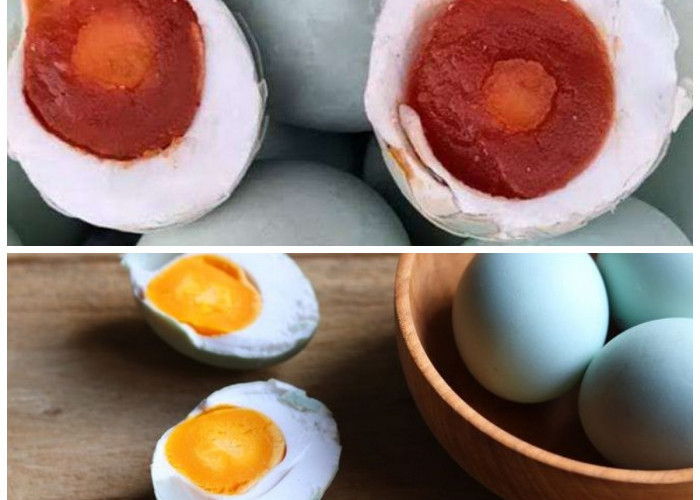 Rahasia Telur Asin: Nutrisi Sederhana yang Bantu Jaga Daya Tahan dan Metabolisme Tubuh