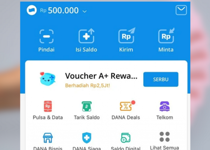 Mau Rp500.000 Gratis di DANA? Buruan Klaim Sekarang!