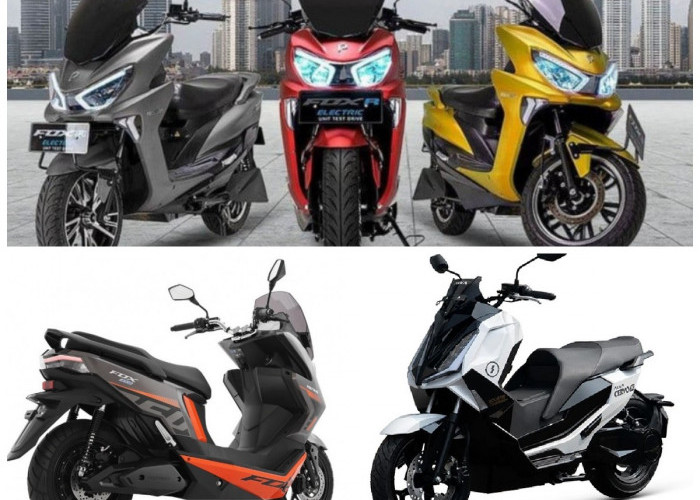 Bisa Dicicil Mulai 500 Ribuan! Skema Kredit Motor Listrik Mirip PCX dengan DP Ringan dan Tenor Fleksibel