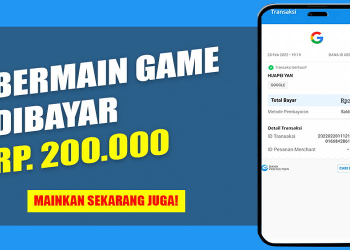 Siapa Sangka! Main Game Bisa Dapat 400.000 Ribu? Temukan Aplikasinya di Sini!