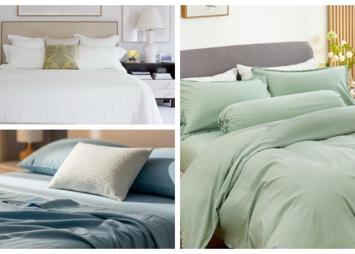 Kamar Sempit Jadi Terasa Plong: 7 Inspirasi Warna Sprei untuk Kesan Luas dan Terang