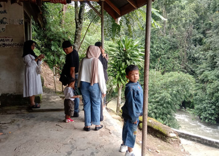 Libur Lebaran di Pagaralam, Objek Wisata Lematang Indah dan Mr D Tidak Alami Peningkatan Pengunjung