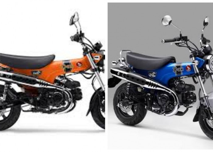 Warna Baru Honda ST125 Dax Bikin Tampilan Makin Ikonik, Cek Keunggulan Motor Retro Ini!