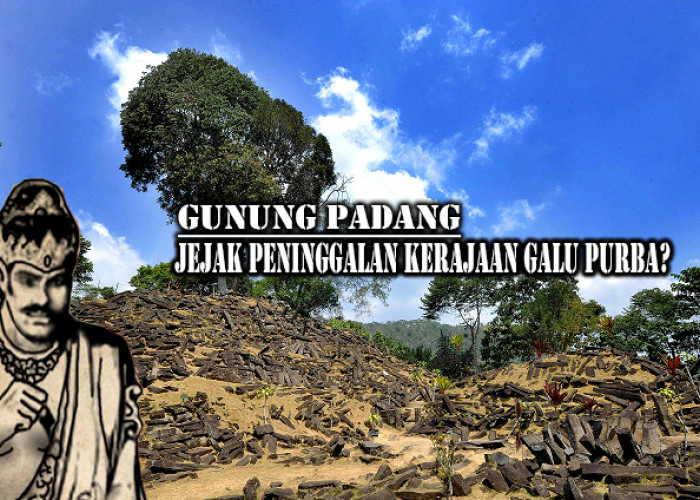 Gunung Padang, Jejak Megalitikum dan Kerajaan Galuh Purba di Tanah Jawa, Benarkah?