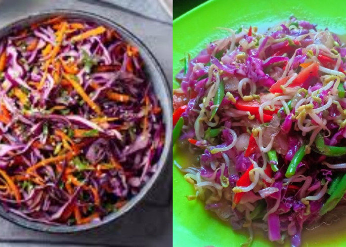 Yakin Ngga Mau Nyoba! Inilah Resep Tumis Kol Ungu, Rasanya Yang Luar Biasa Enak