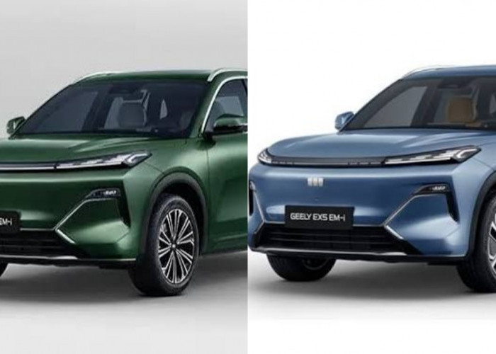 Review Geely EX5 EM-i, SUV Plug-in Hybrid Modern yang Mengutamakan Efisiensi!