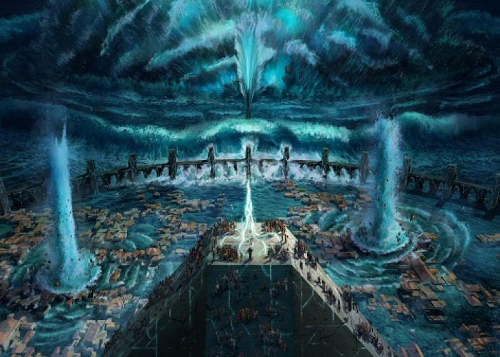 Ceritanya Mengundang Pertanyaan, Inilah Ciri-ciri Atlantis Yang Tenggelam Ribuan Tahun Lalu! 