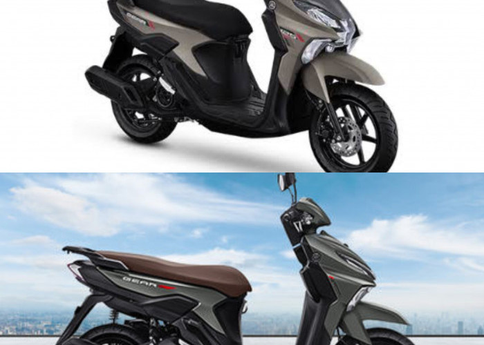 Yamaha Gear Ultima Tiga Varian Resmi Meluncur, Harga Spesial Sambut Kemerdekaan Agustus 2026!