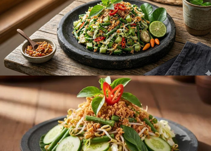 Resep Trancam Sayur Segar Khas Jawa: Hidangan Tradisional Gurih Renyah yang Penuh Manfaat Kesehatan