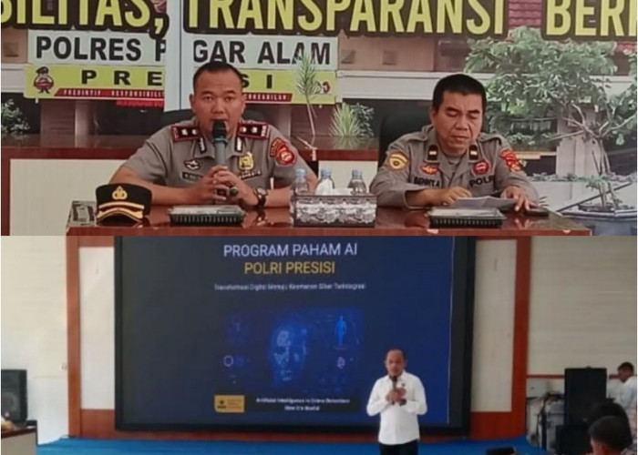 Gelar TOT Paham AI, Kompol Roy Zulisrin : Personel Harus Terampil Manfaatkan Teknologi Digital