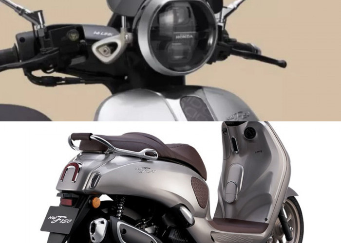 Honda NWF150 2026 Meluncur: Skutik Retro Pertama Punya Dashcam & Radar Canggih!