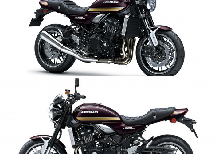 Kawasaki Z900RS Masih Tak Tergoyahkan? Motor Retro Bergaya Klasik Ini Tetap Jadi Idola Pecinta Big Bike