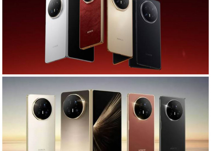 HONOR Magic V6 Resmi Hadir dengan Baterai 6.600 mAh, Foldable Tipis Tapi Super Tahan Lama!