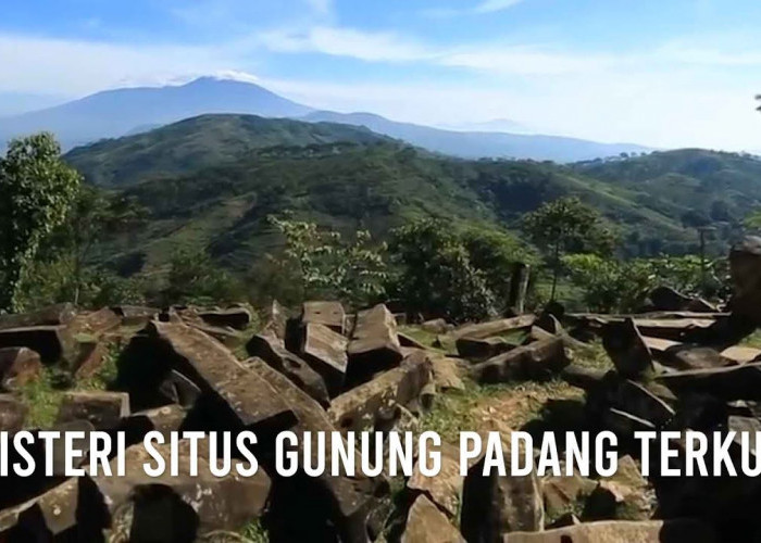Penemuan Gunung Padang, 3 Ton Logam Mulia dan Beberapa Benda Ini Ada Disana!