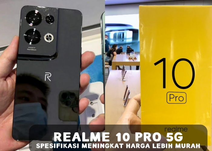 Realme 10, Apakah Varian 8GB/128GB dengan Harga Turun Layak Dibeli?