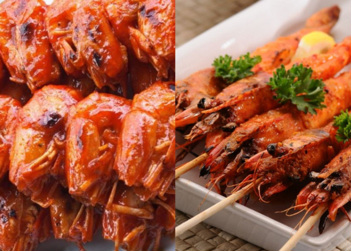 Cobain Yuk Resep Sate Udang Goreng, Enak Dan Bikin Nagih!