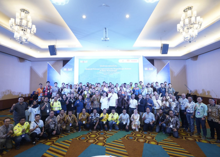 PT ExxonMobil Lubricants Indonesia Kembali Selenggarakan Seminar Pertambangan di Wilayah Sumatera Selatan