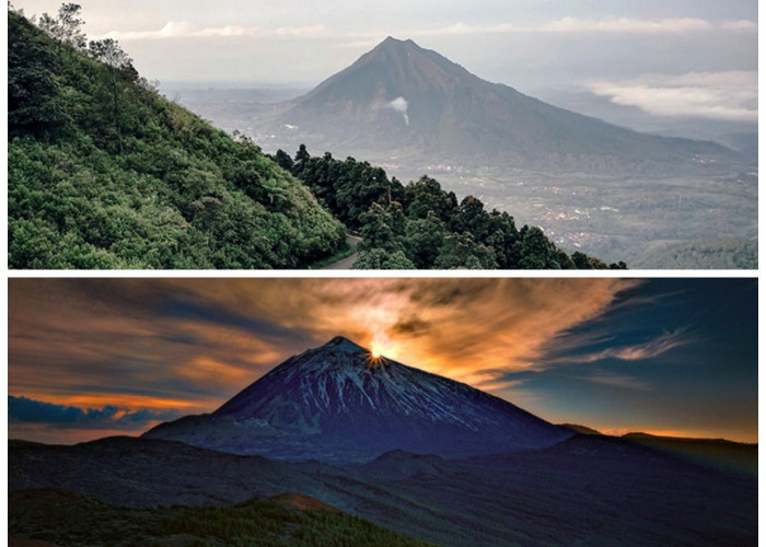 Sejarah Gunung Telomoyo: Keindahan Alam dan Kekuatan Geologi yang Tersembunyi!