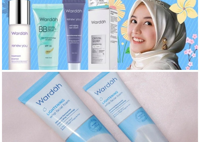 Pilihan Sabun Cuci Muka Wardah untuk Usia 50 Tahun ke Atas, Bantu Jaga Kulit Tetap Segar