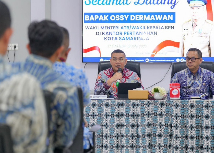 ATR/BPN Diminta Jadi Solusi Pembangunan dan Investasi di Kalimantan Timur