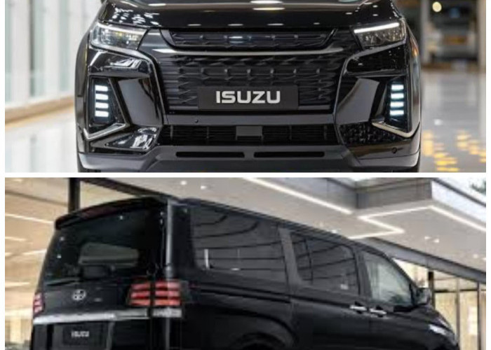 Isuzu 9-Seater 2026 Hadir Lebih Modern! Muat 9 Penumpang dengan Mesin Irit yang Siap Jadi Andalan Keluarga