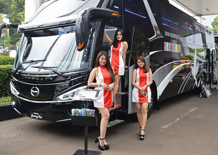 Bukan Hotel Bintang 5 Tapi Ini Bus Termewah, Ini Dia Deretan Bus Mewah Di Indonesia! 