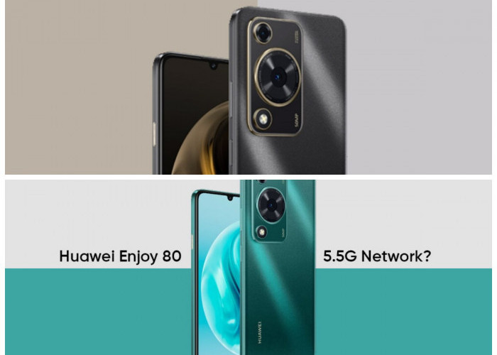 Huawei Enjoy 80 Hadir dengan Performa Tangguh dan Baterai Tahan Lama, Siap Bersaing di Pasar