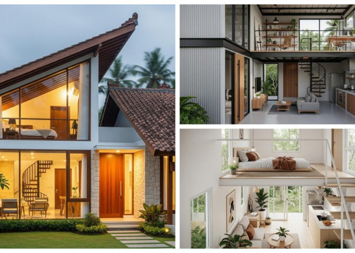 7 Desain Rumah Mini Modern dengan Mezzanine: Maksimalkan Ruang Vertikal Tanpa Kehilangan Estetika