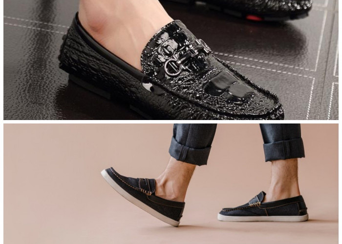 10 Sepatu Slip-On Pria Terpopuler untuk Gaya Kasual dan Formal!