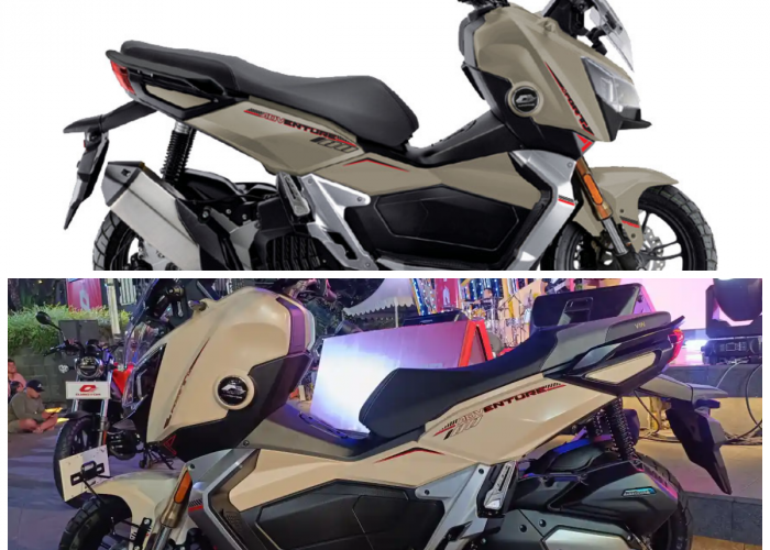 QJ Motor Fort 180: Skutik Adventure dengan Performa Menarik, Siap Bersaing di Kelasnya