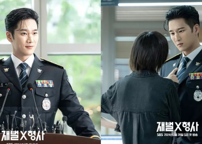 Sinopsis Drama Korea Flex X Cop, Ketika Ahn Bo Hyun Jadi Polisi Dadakan