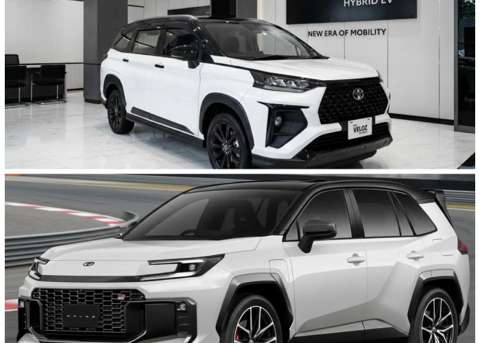 SUV Hybrid Makin Irit! Toyota RAV4 2026 Tembus 23 Km/Liter, Cocok Buat Harian dan Touring!