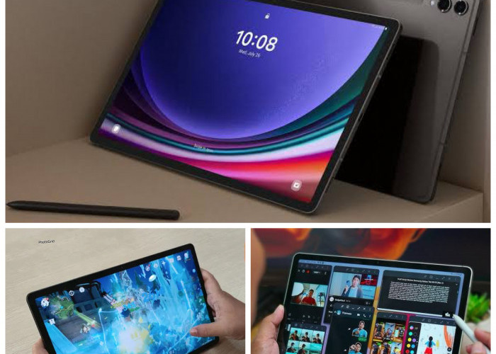 Samsung Galaxy Tab S9 Plus: Tablet Sultan Buat Kerja Berat & Nonton Makin Puas!