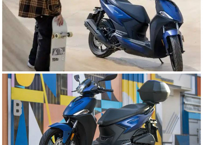 Kymco Agility 125 NX 2026 Tampil Modern, Skutik Dek Rata dengan Box Belakang yang Praktis