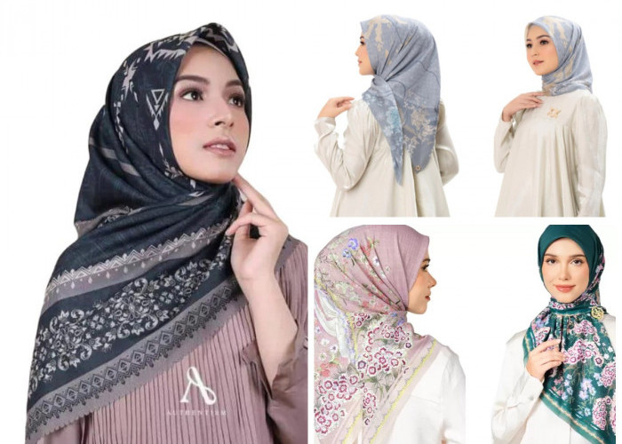 Berbagai Rekomendasi Hijab Motif, Agar Penampilanmu Lebih Menarik!