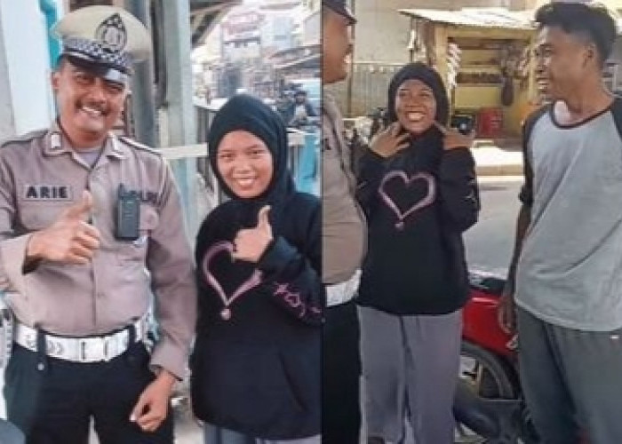 Momen Langkah! Ngidam di Tilang Polisi, Ibu Hamil ini Menjadi Sorotan Publik