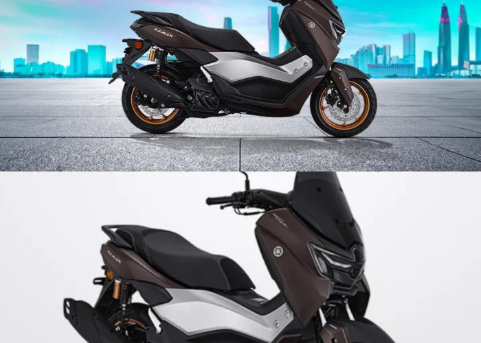 Yamaha NMAX Turbo 2026 Mulai Dipajang di Dealer, Ini Teknologi Baru yang Ditawarkan