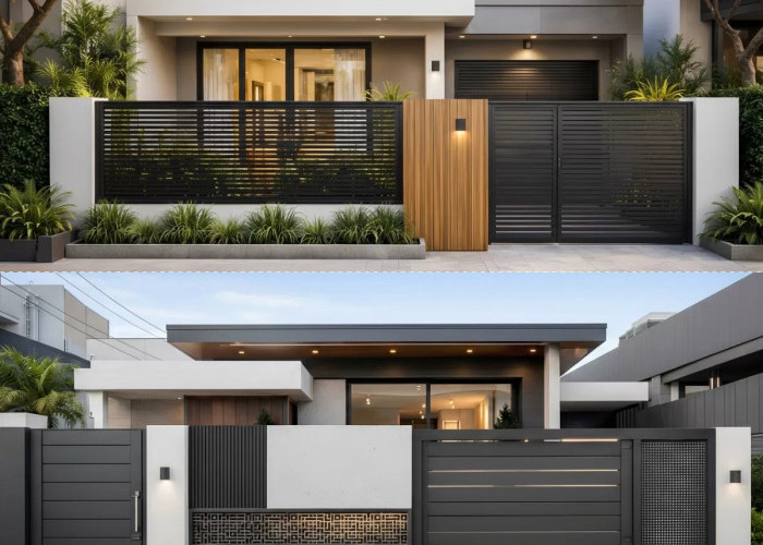 5 Model Pagar Rumah Minimalis 2026 yang Jadi Identitas Hunian Modern