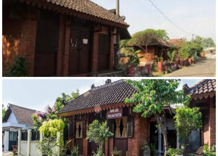 Pesona Arsitektur Kampung Majapahit, Jejak Kejayaan Kerajaan yang Tak Terlupakan   