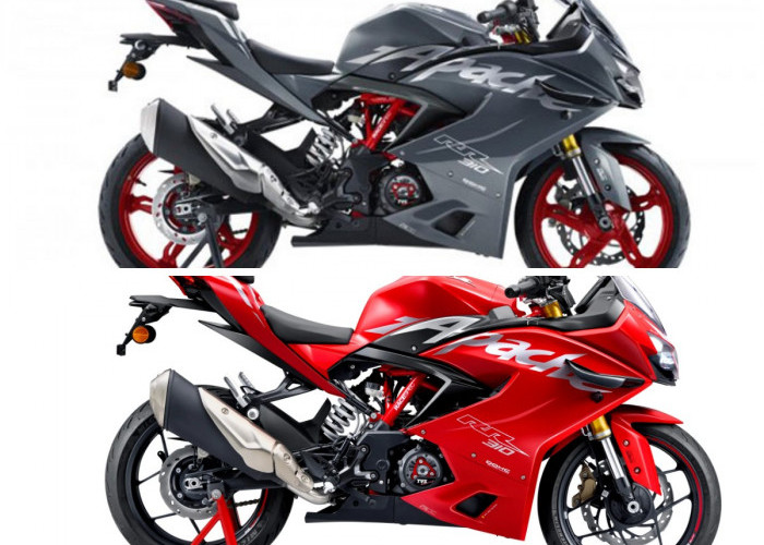DNA Balap Kental! Mengulas Teknologi Canggih TVS Apache RR 310 yang Dirancang untuk Performa Sirkuit