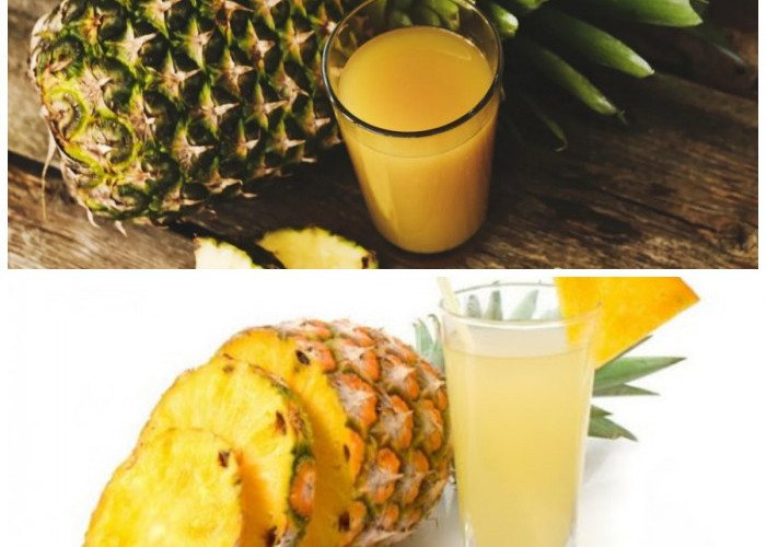Rahasia Sehat di Balik Segelas Jus Nanas yang Wajib Kamu Coba