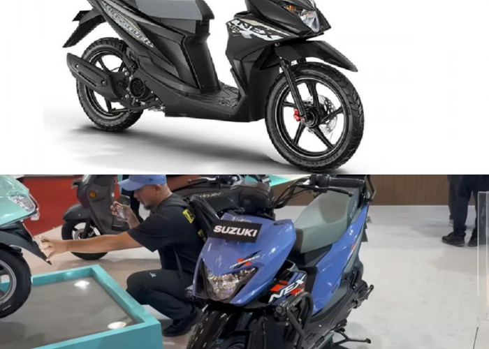 Suzuki NEX Crossover 2026 Resmi Meluncur, Skutik Adventure Entry-Level Penakluk Segala Medan