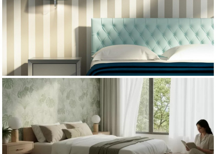 Cara Memasang Wallpaper Kamar Aesthetic Supaya Tahan Lama dan Anti Lembap