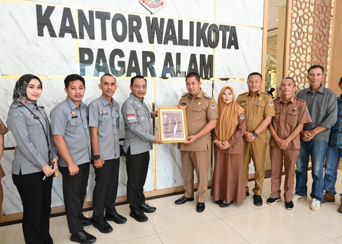 Walikota Terima Audiensi Kemnkum Sumsel, Arabika Raden Kuning Pagar Alam Komoditi Unggulan Daerah