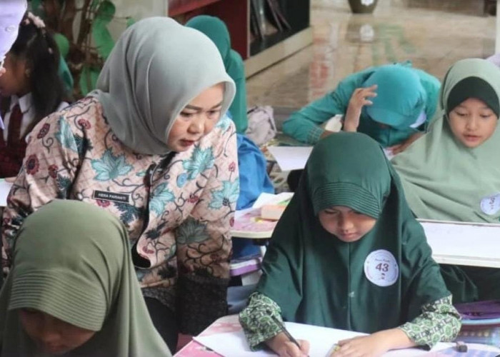 Hera Parianti : Literasi Kunci Membentuk Generasi Cerdas dan Berkarakter