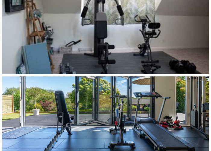 Inspirasi Ruang Olahraga di Rumah: Perpaduan Gym Indoor dan Outdoor yang Fungsiona