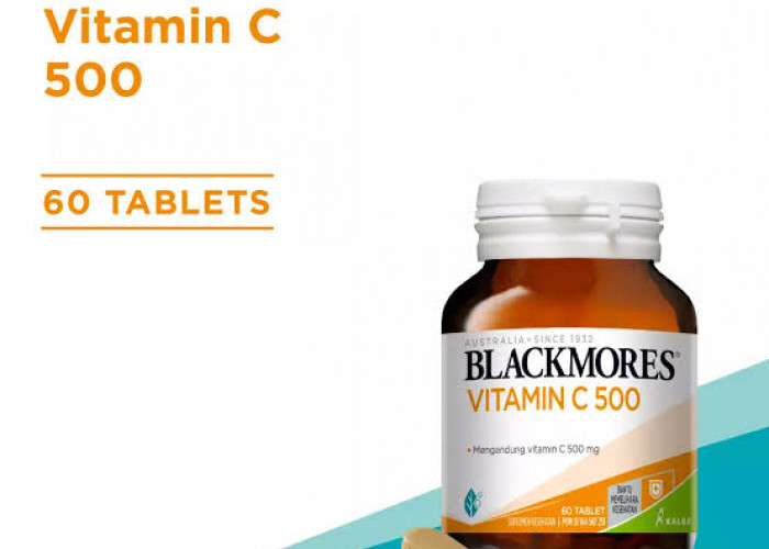 Meningkatkan Daya Tahan Tubuh dan Kesehatan Kulit, Ini Manfaat Blackmores Vitamin C