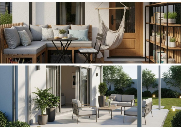 Teras Sempit Jadi Oase! 7 Inspirasi Teras Rumah Kecil Bergaya Minimalis yang Terlihat Lebih Lapang dan Estetik